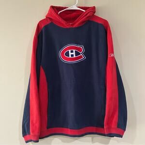 Reebok Montreal Canadiens Hockey Hoodie